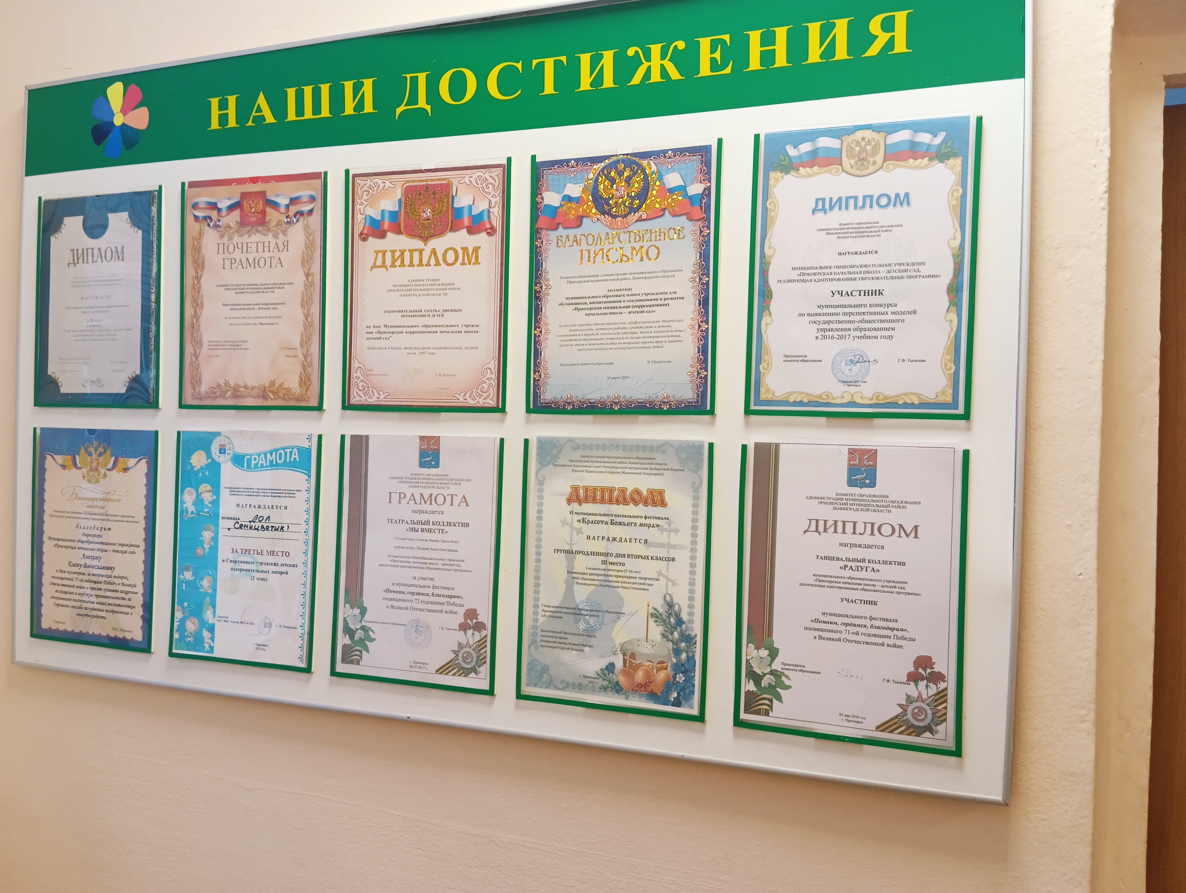 Наши достижения.