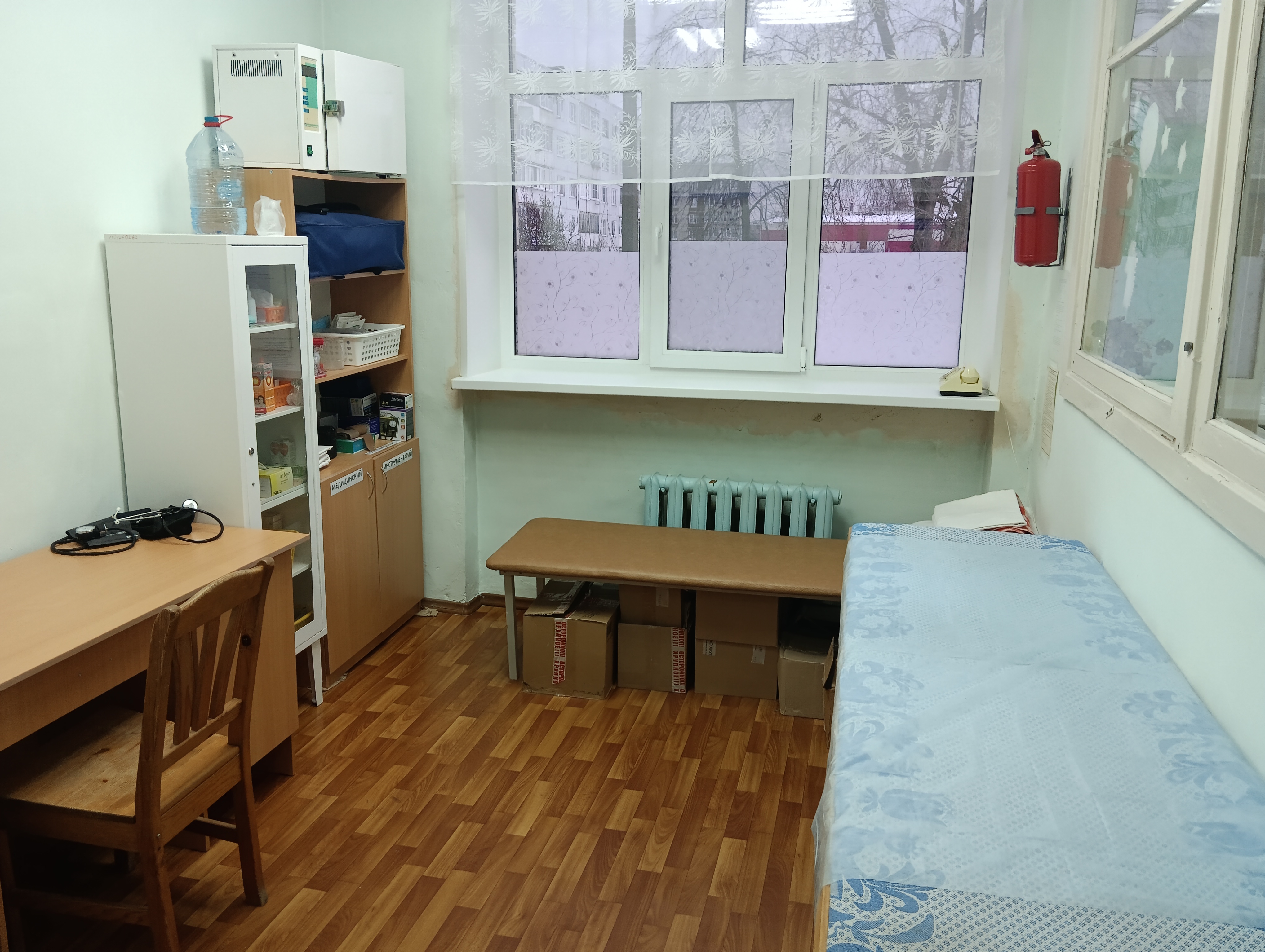 Процедурный кабинет медицинского блока